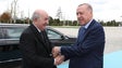 Imagem de Erdogan vetará adesão de Finlândia e Suécia se mantiverem política pró-curda