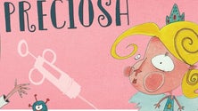 Imagem de Apresentação do Livro “Uma amiga Preciosa” (Áudio)