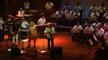 Concerto da Banda Harmonia Mosteirense nas Festas da Praia (Vídeo)