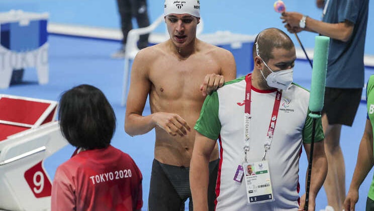 Marco Meneses garante segundo diploma com recorde nacional