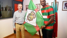 Imagem de Amido Baldé reforça ataque do Marítimo
