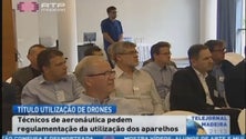 Técnicos de aeronáutica pedem regulamentação urgente da utilização dos drones (Vídeo)