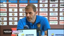 Imagem de João Henriques vai aproveitar jogos da Taça da Liga para rodar a equipa (vídeo)