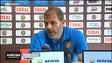 Imagem de João Henriques vai aproveitar jogos da Taça da Liga para rodar a equipa (vídeo)