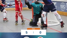 Imagem de França vence a Suíça e é o primeiro semifinalista do Europeu de hóquei em patins