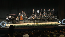 Imagem de Orquestra de Jazz do Conservatório ajuda Liga (vídeo)