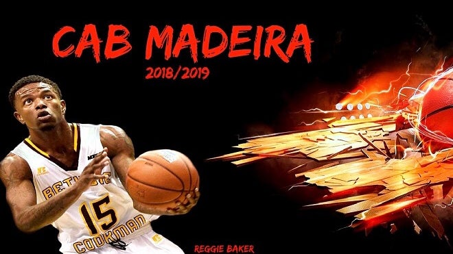 Imagem de Reggie Baker é o primeiro reforço para a nova temporada no CAB