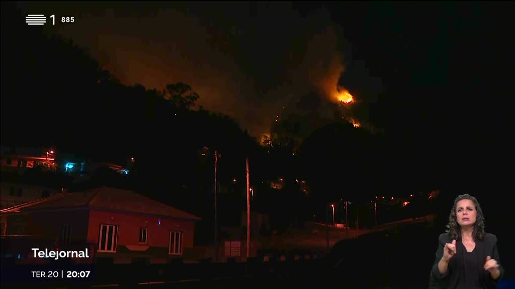 Madeira. Desalojados pelo fogo não sabem quando regressam a casa