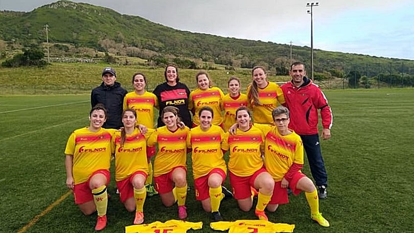 Imagem de Seniores femininos