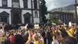 Imagem de Duas centenas manifestam-se no Funchal pelo fim da “ditadura” na Venezuela