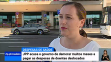 Imagem de JPP critica modelo de reembolso a doentes deslocados