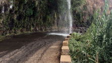Imagem de Derrocada impossibilita a circulação junto à Cascata dos Anjos (Áudio)