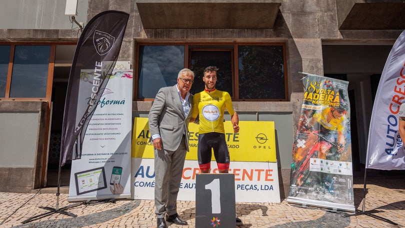 Imagem de Bruno Saraiva e Susana Freitas vencem 2ª etapa da 48ª Volta à Madeira em Bicicleta