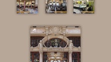 Imagem de Café Apolo no Funchal integra nova emissão filatélica dos CTT