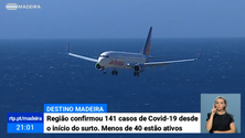 Imagem de Fim da quarentena obrigatória no Reino Unido traz mais turistas à Madeira (Vídeo)