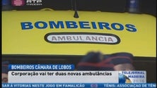 Bombeiros de Câmara de Lobos ganham 2 ambulâncias (Vídeo)