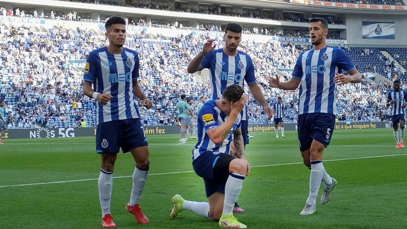 Imagem de FC Porto volta às vitórias na I Liga