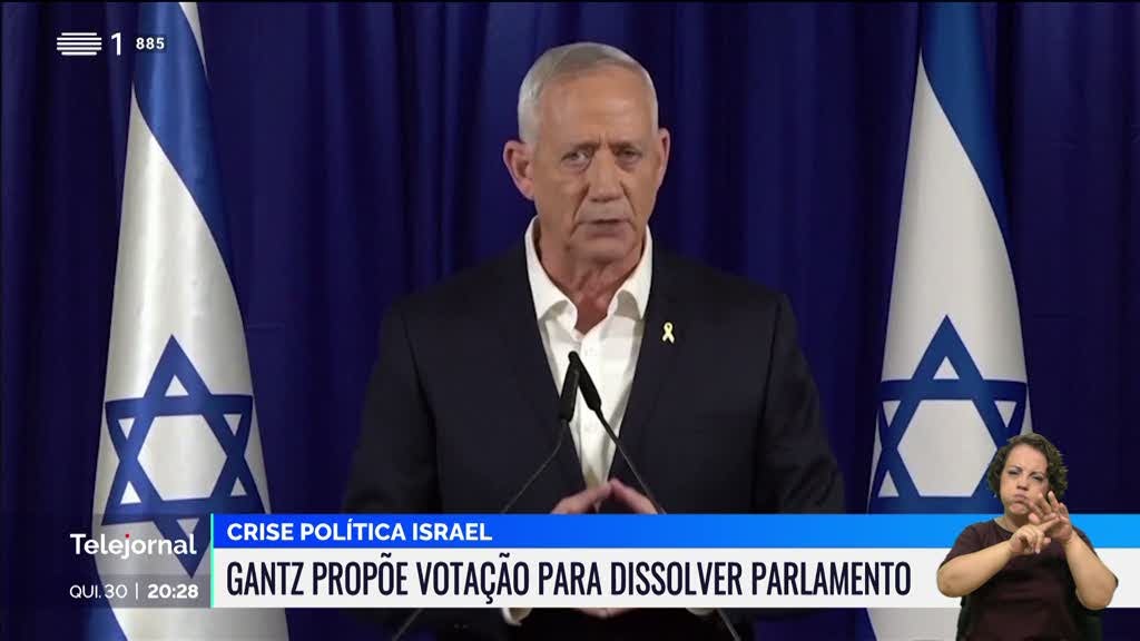 Israel pode ir para eleições antecipadas no último trimestre deste ano