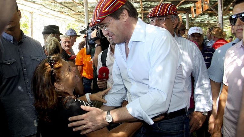 Imagem de Presidente do PSD participa na festa do Chão da Lagoa