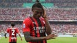 Imagem de Rafael Leão eleito o melhor futebolista em Itália