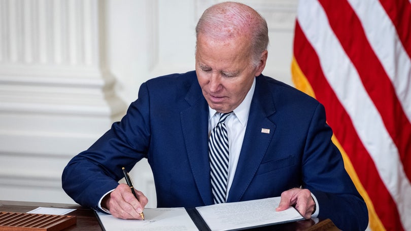 Imagem de Economia, guerras e questões sobre idade marcam último ano da presidência Biden