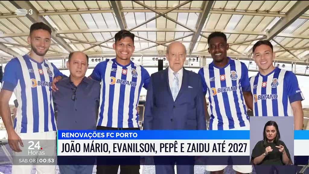 FC Porto: João Mário, Pepe e Diogo Costa em destaque no jogo da Champions  frente ao Antuérpia