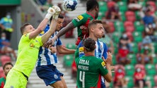 Imagem de FC Porto empata com o Marítimo