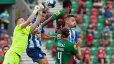 FC Porto empata com o Marítimo