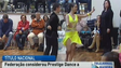Prestige Dance a maior escola de dança desportiva do país considera a Federação
