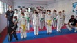 20 atletas participaram em prova de Taekwondo