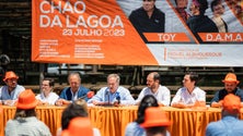 Festa do PSD no Chão da Lagoa (áudio)