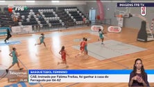 CAB entra a vencer na liga feminina (vídeo)