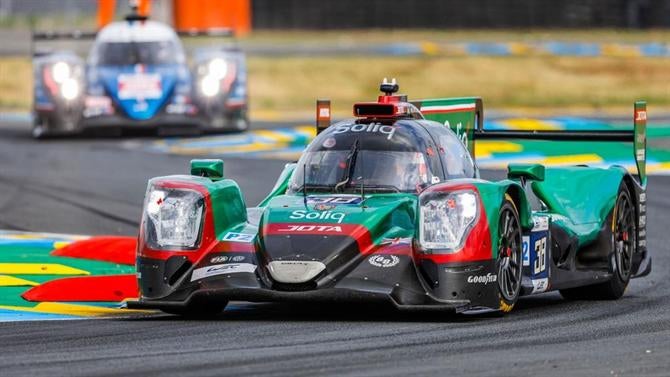 Imagem de Portugueses vencem nas 24 Horas de Le Mans