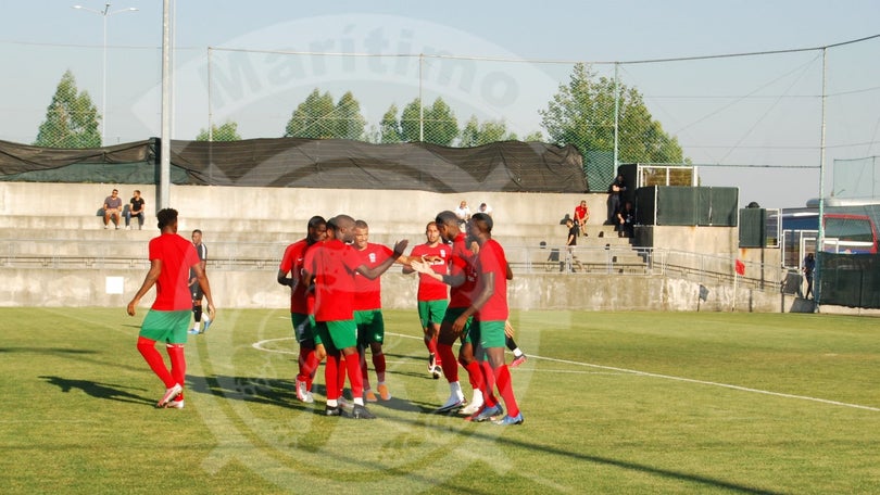 Imagem de Marítimo e Sporting empatam em jogo de preparação