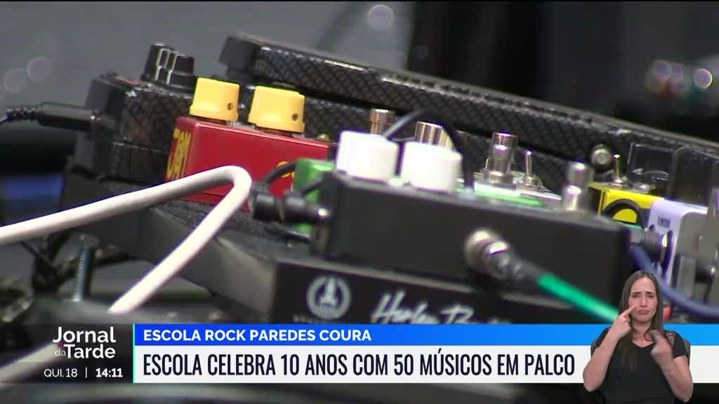 Escola do Rock de Paredes de Coura cumpre mais uma semana dedicada à música