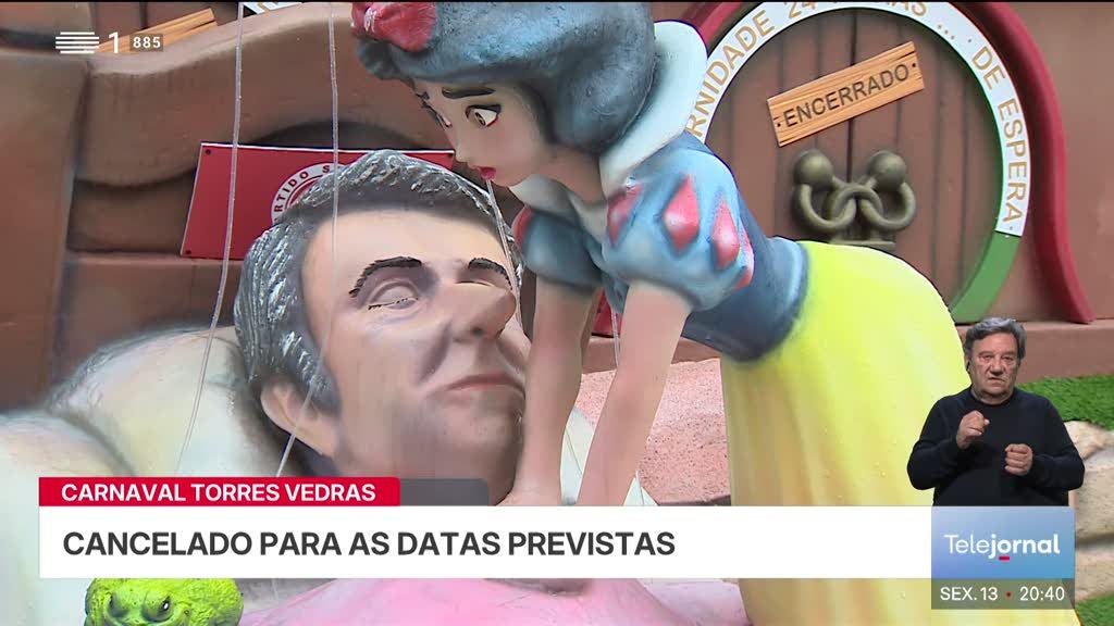 Cancelamento do Carnaval de Torres Vedras poderá ter impacto de 15 milhões de euros