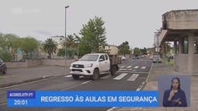 Comunidade escolar de São Miguel começou a ser testada (Vídeo)