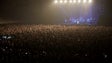 Cinco mil pessoas em concerto em Barcelona