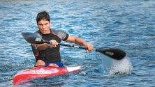 Bernardo Pereira é campeão nacional de canoagem de mar