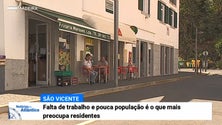 Imagem de Falta de população e de trabalho preocupa habitantes de São Vicente (Vídeo)