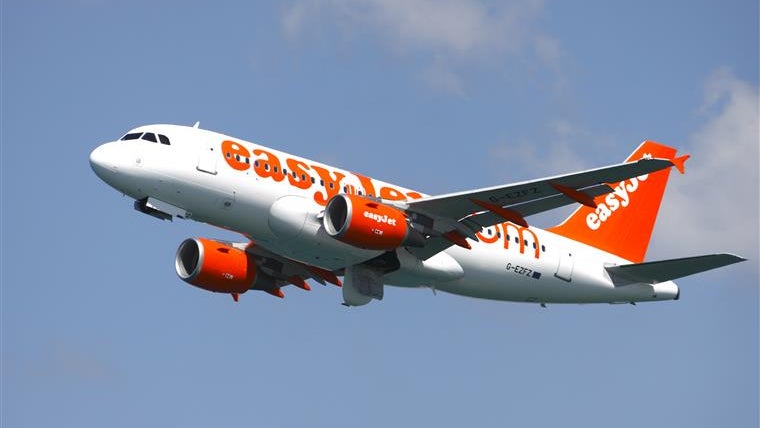 Covid-19: easyJet estabelece plano de voos de resgate