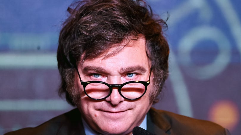 Imagem de Javier Milei promete «fim da decadência» e «reconstrução da Argentina»