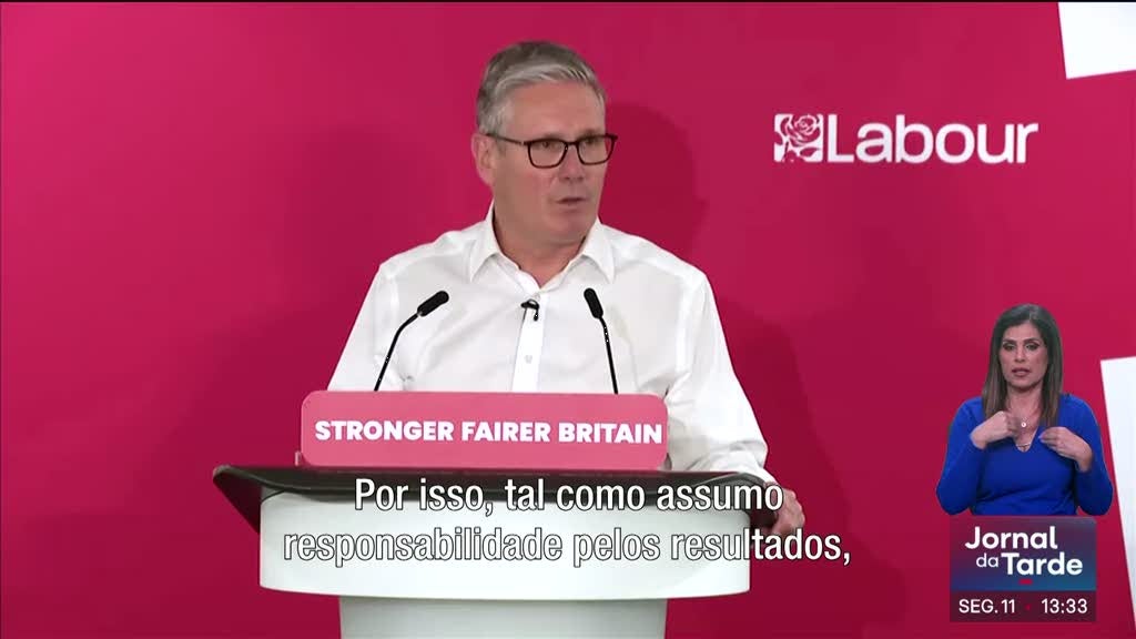 Ameaças à liderança. Primeiro-ministro britânico diz que é 