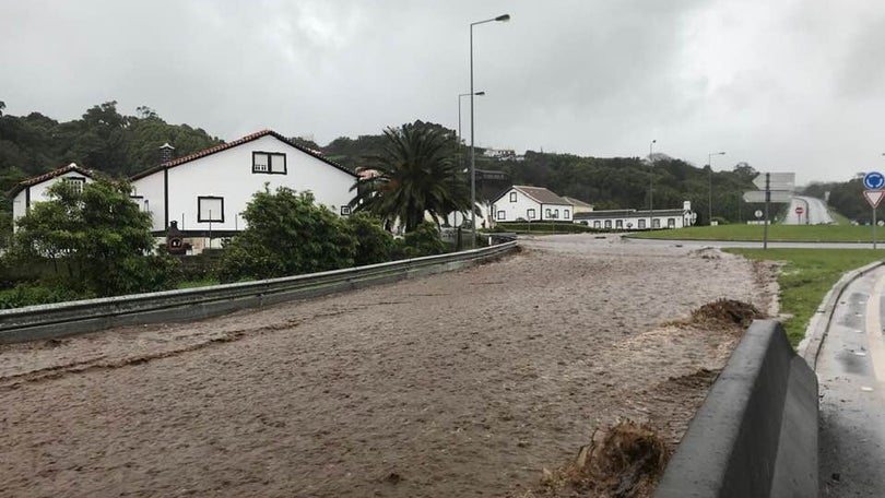 Proteção civil faz balanço do mau tempo nos Açores
