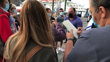Imagem de Guias visitam lota (áudio)