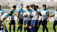 Seleção de sub-17 prepara campeonato da Europa na Madeira