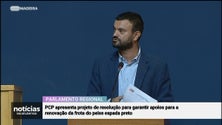 Imagem de Renovação da frota do peixe-espada-preto continua adiada (vídeo)