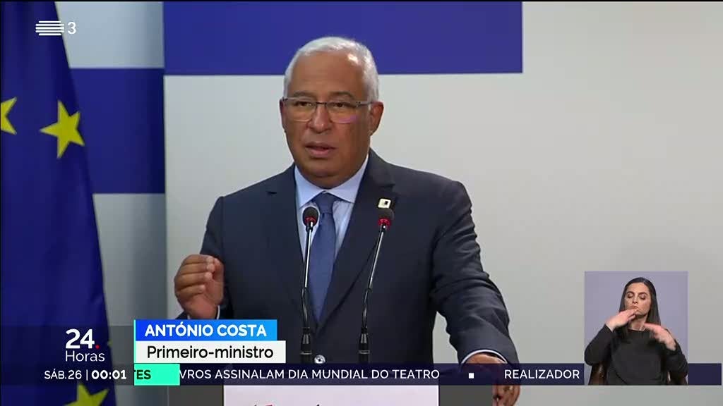 António Costa promete "redução muito significativa do custo da energia"