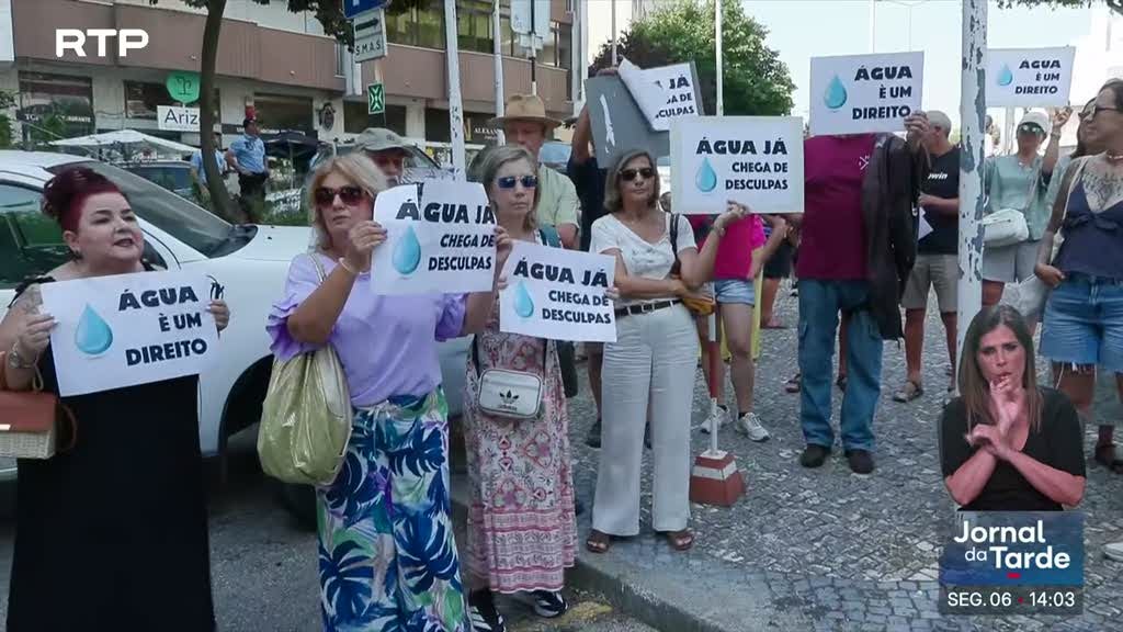 Moradores de Almada sem água nas torneiras há vários dias