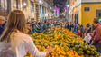 Imagem de Emitidas 110 licenças de venda de comes e bebes para a Noite do Mercado
